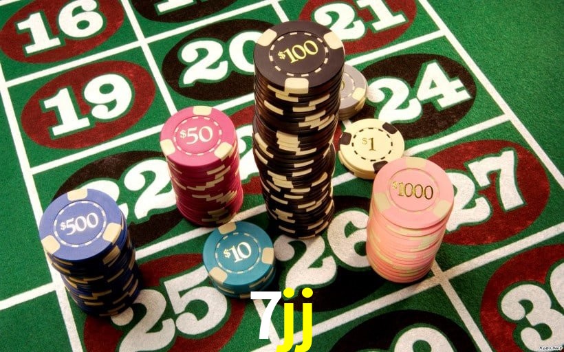 Mesa de Blackjack 7jj